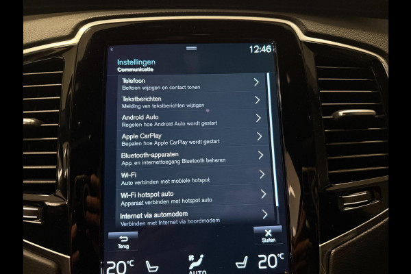 Volvo XC90 2.0 T8 Recharge AWD R-Design 455PK L-RANGE 7P SOH-TEST/PANO/LEDER/NAVI/CAM/H-KARDON/DAB///