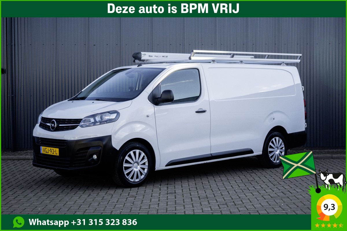 Opel Vivaro 1.5 CDTI L2H1 Edition | Airco | 3-Zits | Cruise | Trekhaak