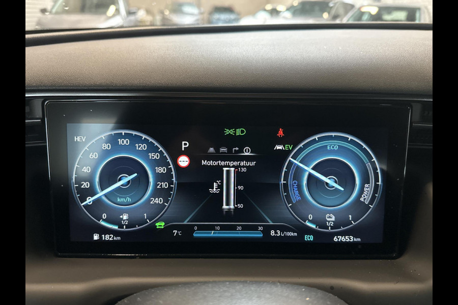 Hyundai Tucson 1.6 T-GDI PHEV N Line 4WD | SUPER COMPLEET| MEM. STOEL| ACHTERBANK VERWARMING| ELEK. ACHTERKLEP| 360 CAMERA| STOEL VENTILATIE| STUUR VERWARMING| DODE HOEK| ADAPTIVE CRUISE CONTROL| ETC...