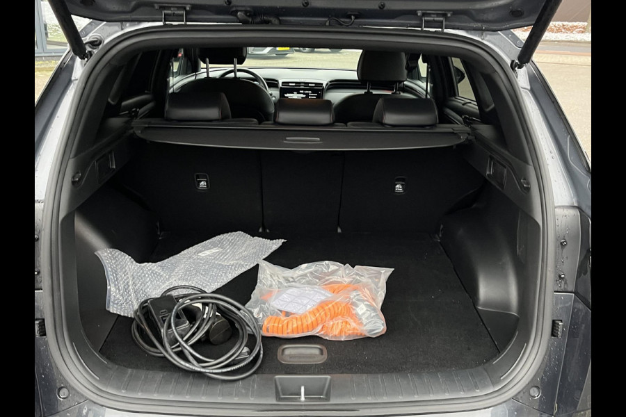 Hyundai Tucson 1.6 T-GDI PHEV N Line 4WD | SUPER COMPLEET| MEM. STOEL| ACHTERBANK VERWARMING| ELEK. ACHTERKLEP| 360 CAMERA| STOEL VENTILATIE| STUUR VERWARMING| DODE HOEK| ADAPTIVE CRUISE CONTROL| ETC...