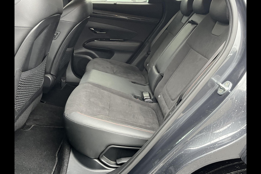 Hyundai Tucson 1.6 T-GDI PHEV N Line 4WD | SUPER COMPLEET| MEM. STOEL| ACHTERBANK VERWARMING| ELEK. ACHTERKLEP| 360 CAMERA| STOEL VENTILATIE| STUUR VERWARMING| DODE HOEK| ADAPTIVE CRUISE CONTROL| ETC...