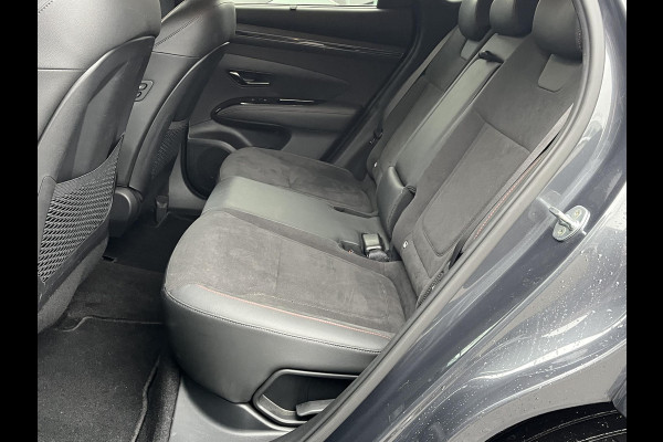 Hyundai Tucson 1.6 T-GDI PHEV N Line 4WD | SUPER COMPLEET| MEM. STOEL| ACHTERBANK VERWARMING| ELEK. ACHTERKLEP| 360 CAMERA| STOEL VENTILATIE| STUUR VERWARMING| DODE HOEK| ADAPTIVE CRUISE CONTROL| ETC...