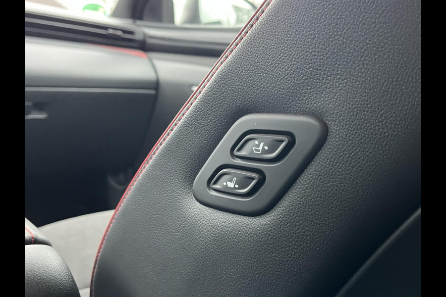 Hyundai Tucson 1.6 T-GDI PHEV N Line 4WD | SUPER COMPLEET| MEM. STOEL| ACHTERBANK VERWARMING| ELEK. ACHTERKLEP| 360 CAMERA| STOEL VENTILATIE| STUUR VERWARMING| DODE HOEK| ADAPTIVE CRUISE CONTROL| ETC...