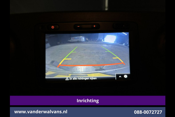 Renault Master 2.3 dCi 170pk L2H2 Inrichting Euro6 Airco | Imperiaal | Camera | Navigatie | Cruisecontrol | 2500kg Trekhaak Parkeersensoren, Trap, Sidebars, Bijrijdersbank