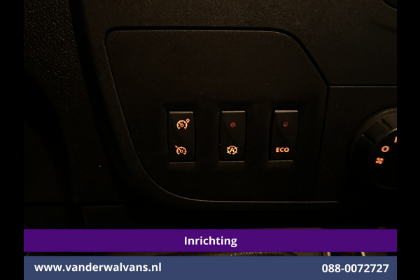Renault Master 2.3 dCi 170pk L2H2 Inrichting Euro6 Airco | Imperiaal | Camera | Navigatie | Cruisecontrol | 2500kg Trekhaak Parkeersensoren, Trap, Sidebars, Bijrijdersbank