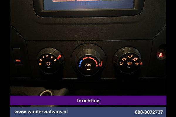 Renault Master 2.3 dCi 170pk L2H2 Inrichting Euro6 Airco | Imperiaal | Camera | Navigatie | Cruisecontrol | 2500kg Trekhaak Parkeersensoren, Trap, Sidebars, Bijrijdersbank