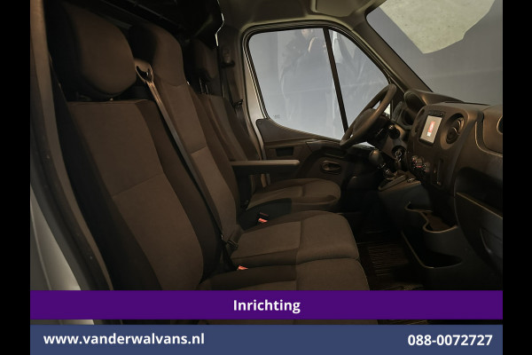 Renault Master 2.3 dCi 170pk L2H2 Inrichting Euro6 Airco | Imperiaal | Camera | Navigatie | Cruisecontrol | 2500kg Trekhaak Parkeersensoren, Trap, Sidebars, Bijrijdersbank