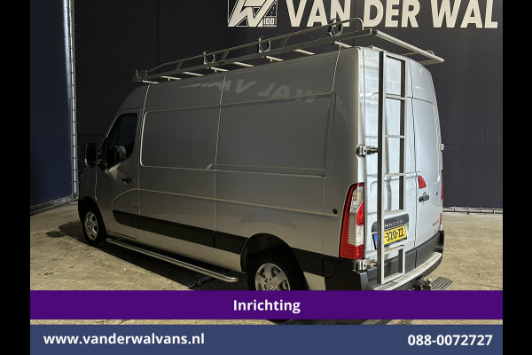 Renault Master 2.3 dCi 170pk L2H2 Inrichting Euro6 Airco | Imperiaal | Camera | Navigatie | Cruisecontrol | 2500kg Trekhaak Parkeersensoren, Trap, Sidebars, Bijrijdersbank