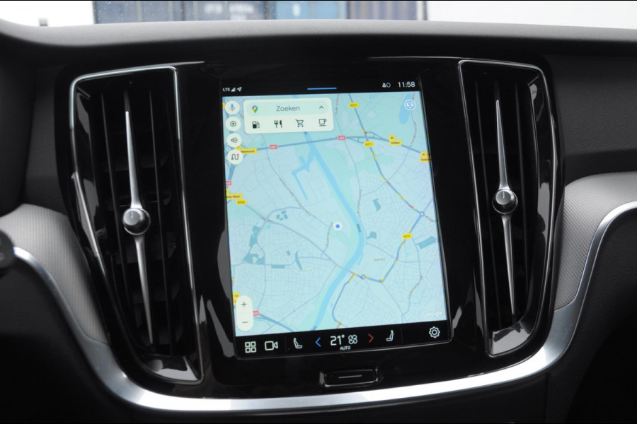 Volvo V60 B4 211PK Automaat Plus Bright / Adaptieve cruise control / BLIS / Elektrische stoelen / stuur - stoelverwarming / elektrische achterklep