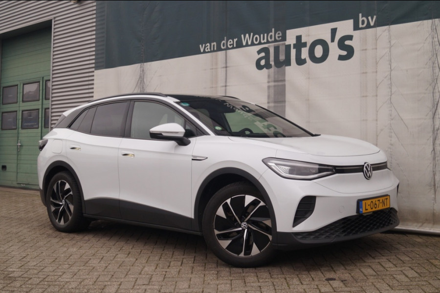 Volkswagen ID.4 Pro Family 77kWh -SOH91%-PANO-WARMTEPOMP-CAM-