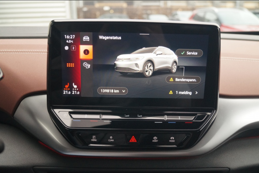 Volkswagen ID.4 Pro Family 77kWh -SOH91%-PANO-WARMTEPOMP-CAM-