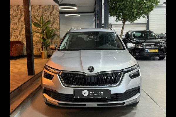 Škoda Kamiq 1.0 TSI Sport Business Garantie Carplay StoelVW Lane Ass Front Ass DAB Cruise Clima Navi LED Rijklaar