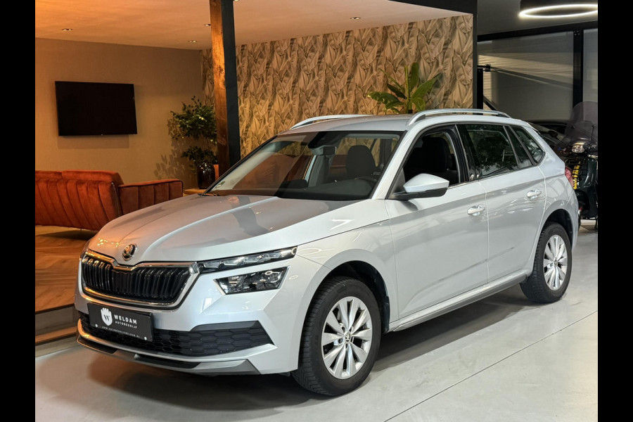 Škoda Kamiq 1.0 TSI Sport Business Garantie Carplay StoelVW Lane Ass Front Ass DAB Cruise Clima Navi LED Rijklaar
