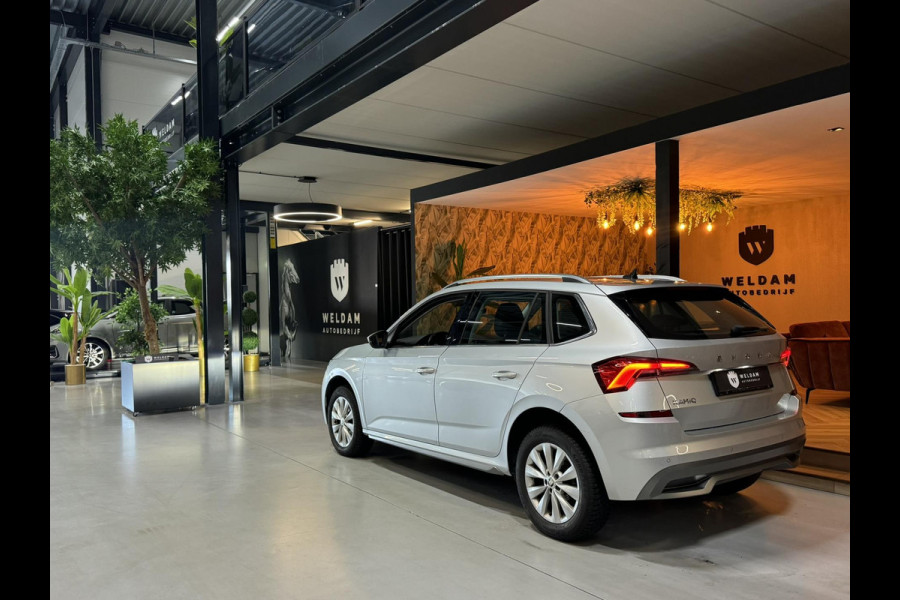 Škoda Kamiq 1.0 TSI Sport Business Garantie Carplay StoelVW Lane Ass Front Ass DAB Cruise Clima Navi LED Rijklaar
