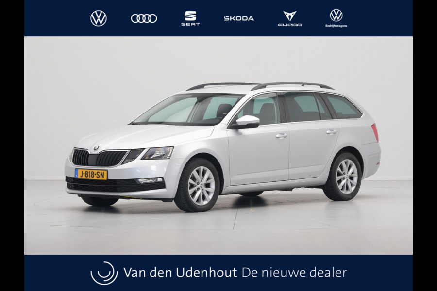 Škoda Octavia Combi 1.0 TSI 115pk Greentech Business Edition Navigatie Stoelverwarming Carplay Pdc Cruise