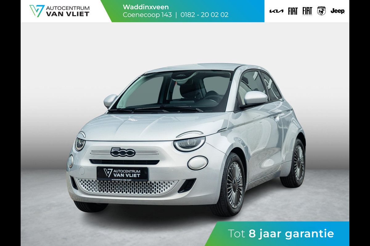 Fiat 500 Hybrid Torino Launch Edition | Private Lease € 387,- | New | Clima | Carplay | PDC | Priv Glass | Celestial Blue