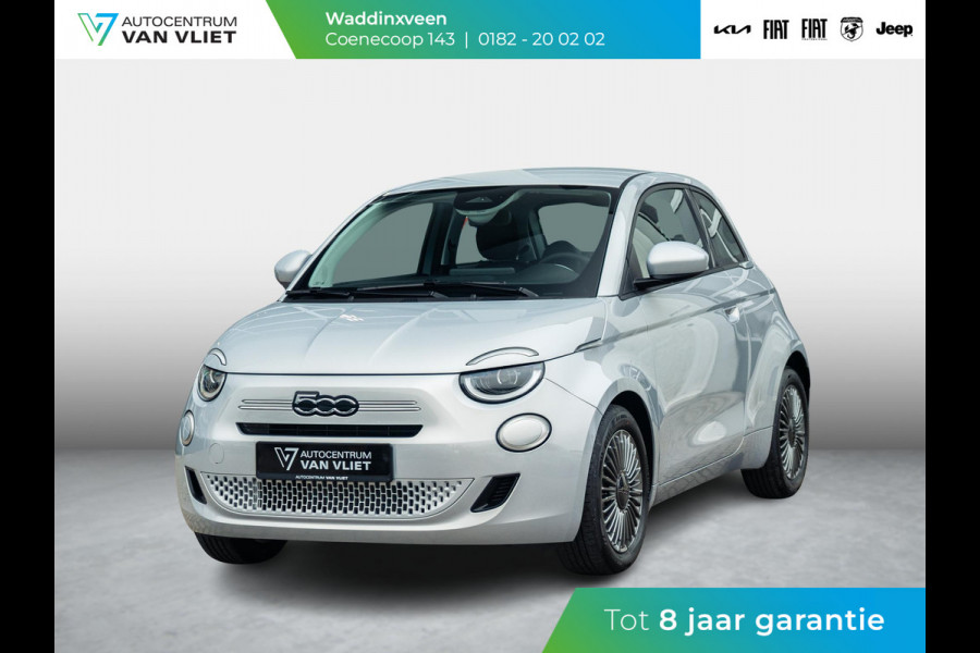 Fiat 500 Hybrid Torino Launch Edition | Private Lease € 387,- | New | Clima | Carplay | PDC | Priv Glass | Celestial Blue