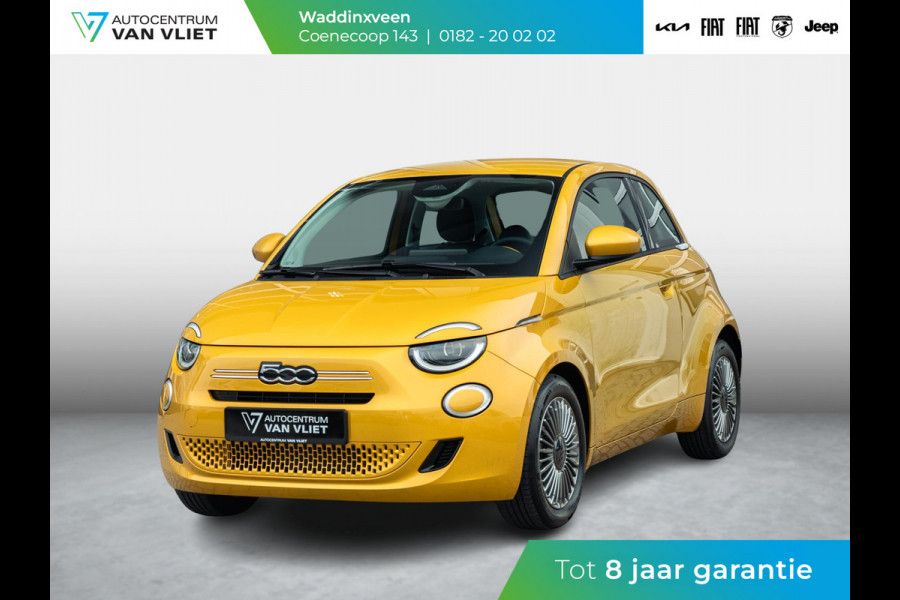 Fiat 500 Hybrid Torino Launch Edition | Private Lease € 387,- | New | Clima | Carplay | PDC | Priv Glass | Sun of Italy