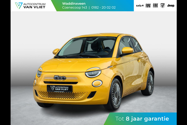 Fiat 500 Hybrid Torino Launch Edition | Private Lease € 387,- | New | Clima | Carplay | PDC | Priv Glass | Sun of Italy