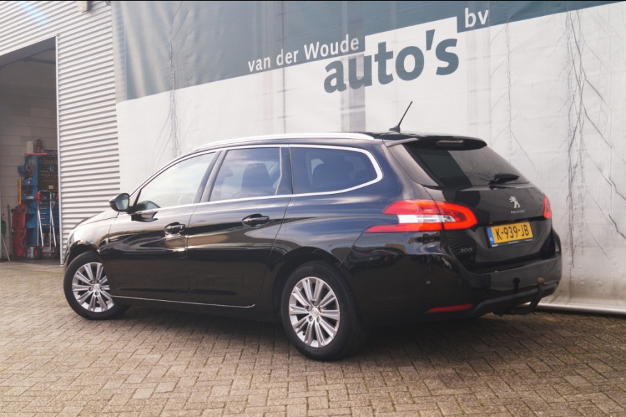 Peugeot 308 SW 1.2 PureTech 110pk Allure Pack -NAVI-DIGI-CAM-