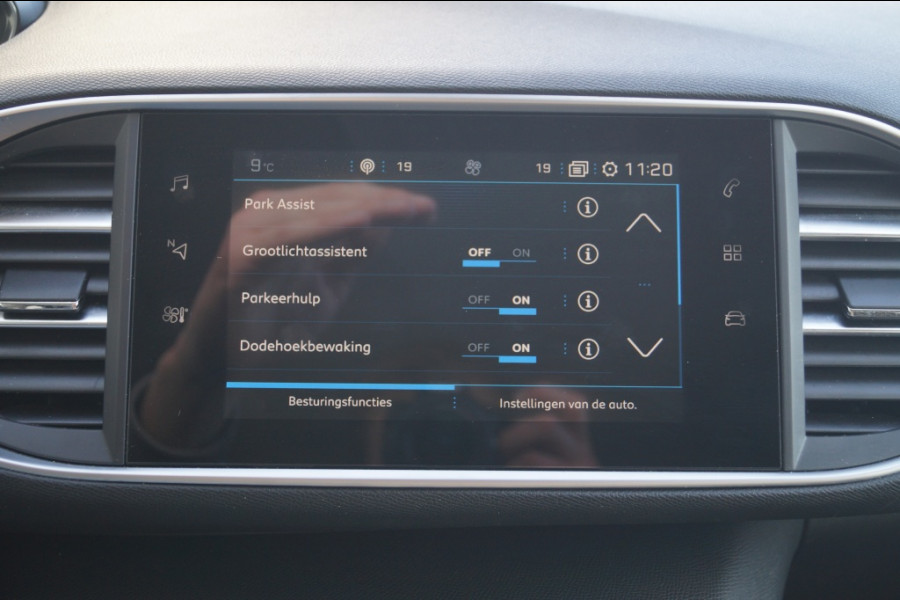 Peugeot 308 SW 1.2 PureTech 110pk Allure Pack -NAVI-DIGI-CAM-