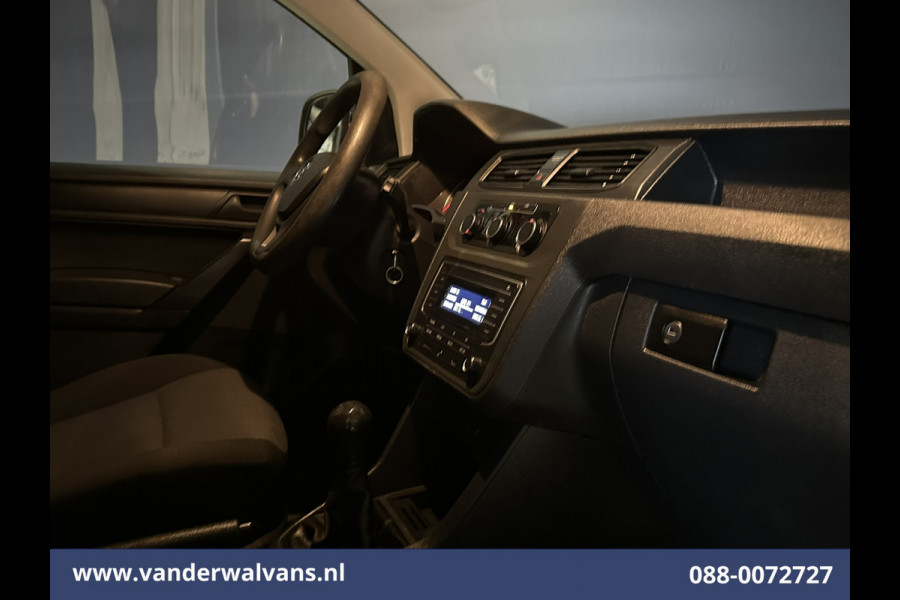 Volkswagen Caddy 2.0 TDI L2H1 Maxi Euro6 Airco | 1400kg Trekhaak | Cruisecontrol | Parkeersensoren Zijdeur