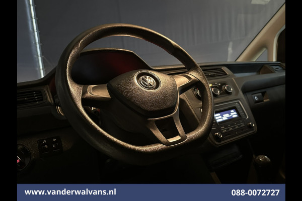 Volkswagen Caddy 2.0 TDI L2H1 Maxi Euro6 Airco | 1400kg Trekhaak | Cruisecontrol | Parkeersensoren Zijdeur