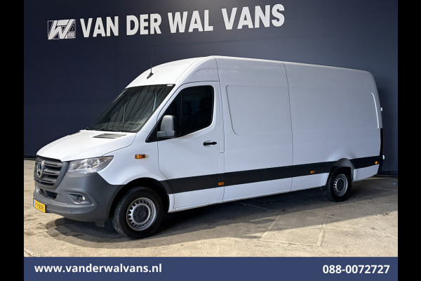 Mercedes-Benz Sprinter 317 CDI 170pk L3H2 Euro6 Airco | 360 graden Camera | Navigatie | Apple Carplay | Cruisecontrol Android Auto, Stoelverwarming, Chauffeursstoel, 270 Graden Achterdeuren, Parkeersensoren, Bijrijdersbank