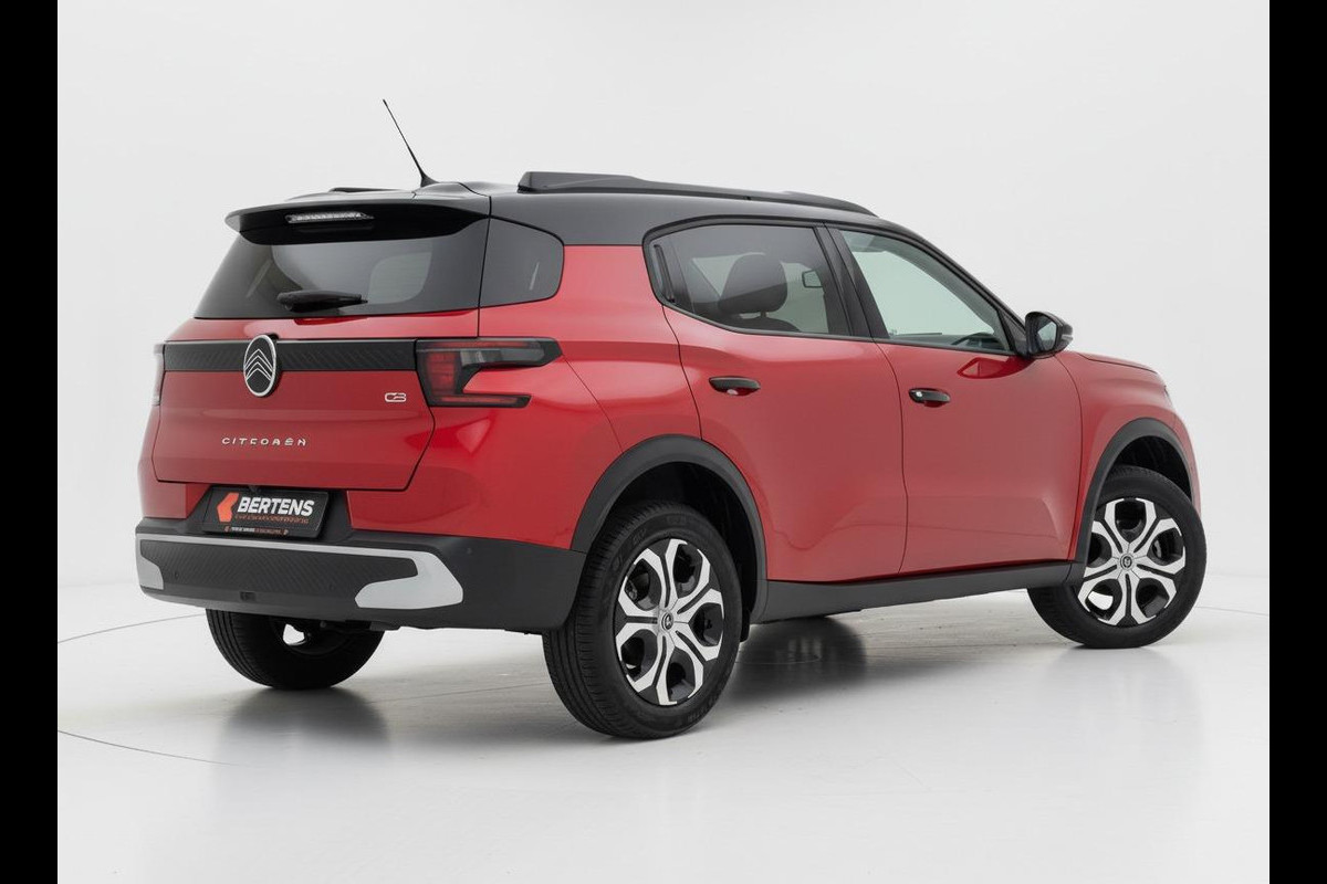 Citroën C3 Aircross 1.2 Turbo 100 pk Pack Plus | Lage km-stand | Prijs is rijklaar