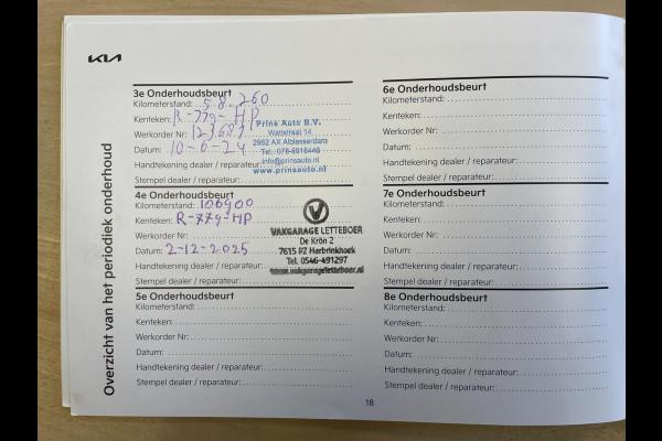 Kia Ceed Sportswagon 1.5 T-GDi DynamicLine|160PK|TREKH.|CARPLAY+ANDROID|CAMERA|CLIMATE+CRUISE CONTROL|1E EIG.|INCL.BTW|NL AUTO|NAP