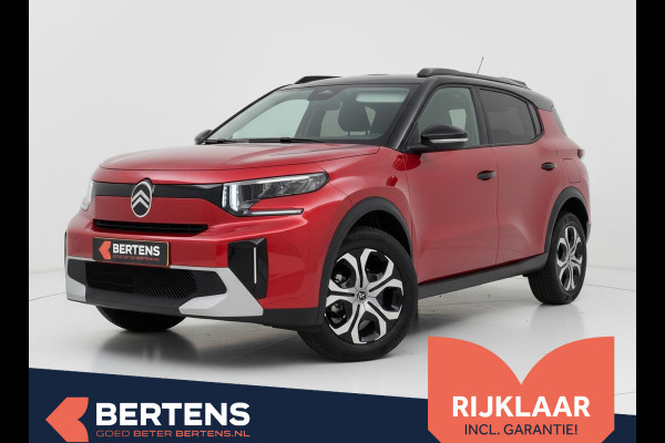 Citroën C3 Aircross 1.2 Turbo 100 pk Pack Plus | Lage km-stand | Prijs is rijklaar