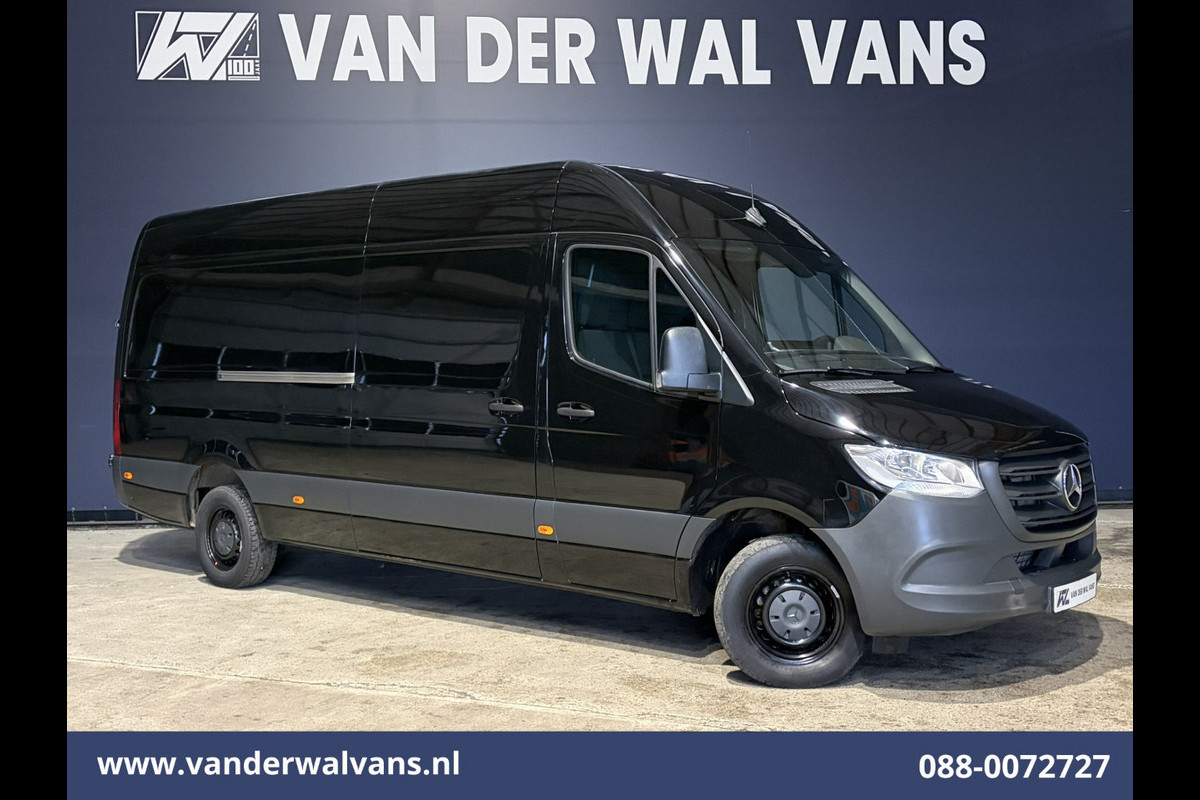 Mercedes-Benz Sprinter 317 CDI 170pk L3H2 Euro6 Airco | Camera | Apple Carplay | Cruisecontrol Android Auto, Chauffeursstoel, Stoelverwarming, 270 Graden Achterdeuren, Bijrijdersbank