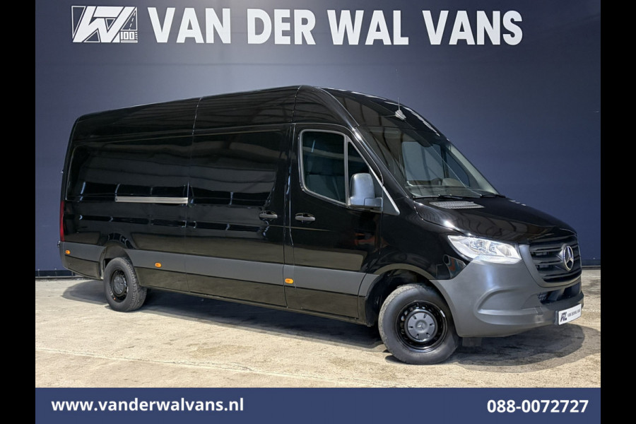 Mercedes-Benz Sprinter 317 CDI 170pk L3H2 Euro6 Airco | Camera | Apple Carplay | Cruisecontrol Android Auto, Chauffeursstoel, Stoelverwarming, 270 Graden Achterdeuren, Bijrijdersbank