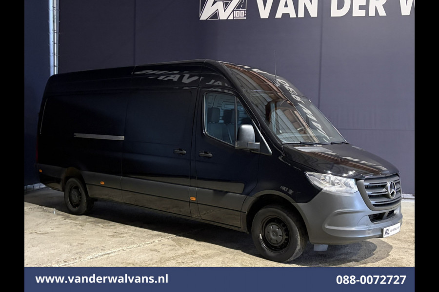 Mercedes-Benz Sprinter 317 CDI 170pk L3H2 Euro6 Airco | Camera | Apple Carplay | Cruisecontrol Android Auto, Chauffeursstoel, Stoelverwarming, 270 Graden Achterdeuren, Bijrijdersbank