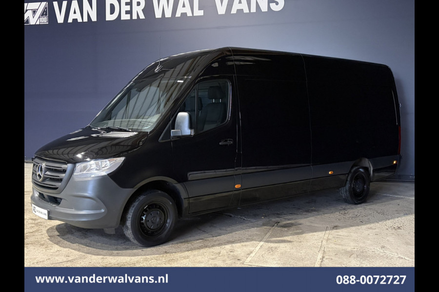Mercedes-Benz Sprinter 317 CDI 170pk L3H2 Euro6 Airco | Camera | Apple Carplay | Cruisecontrol Android Auto, Chauffeursstoel, Stoelverwarming, 270 Graden Achterdeuren, Bijrijdersbank