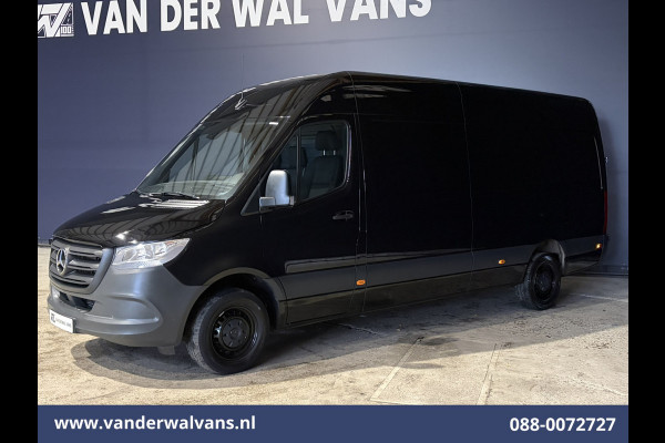 Mercedes-Benz Sprinter 317 CDI 170pk L3H2 Euro6 Airco | Camera | Apple Carplay | Cruisecontrol Android Auto, Chauffeursstoel, Stoelverwarming, 270 Graden Achterdeuren, Bijrijdersbank