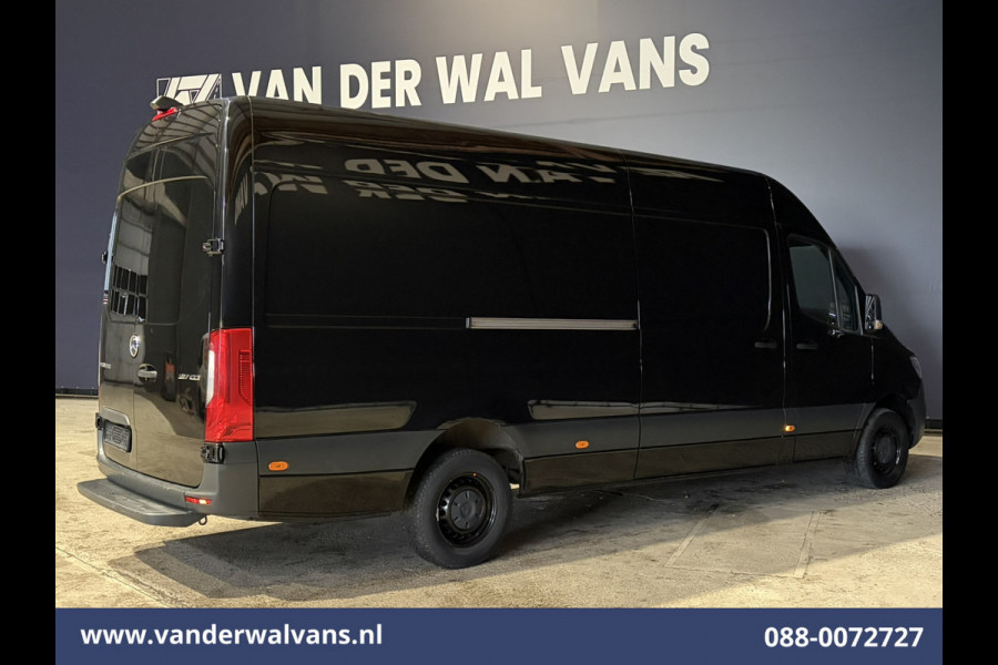 Mercedes-Benz Sprinter 317 CDI 170pk L3H2 Euro6 Airco | Camera | Apple Carplay | Cruisecontrol Android Auto, Chauffeursstoel, Stoelverwarming, 270 Graden Achterdeuren, Bijrijdersbank