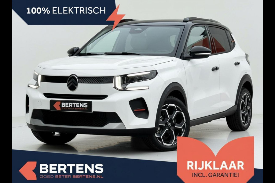 Citroën ë-C3 Max 113pk 44 kWh | 3 fase | Parkeercamera | Prijs is rijklaar