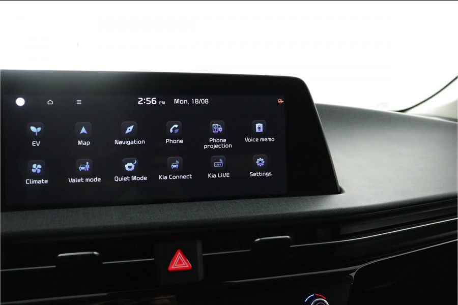 Kia Ev6 Light Edition 58 kWh Automaat SOH 98,4% - Stoel-/ Stuurverwarming - Carplay/Android Auto - Camera - Fabrieksgarantie Tot 2031