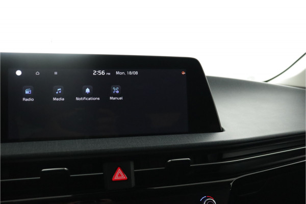 Kia Ev6 Light Edition 58 kWh Automaat SOH 98,4% - Stoel-/ Stuurverwarming - Carplay/Android Auto - Camera - Fabrieksgarantie Tot 2031