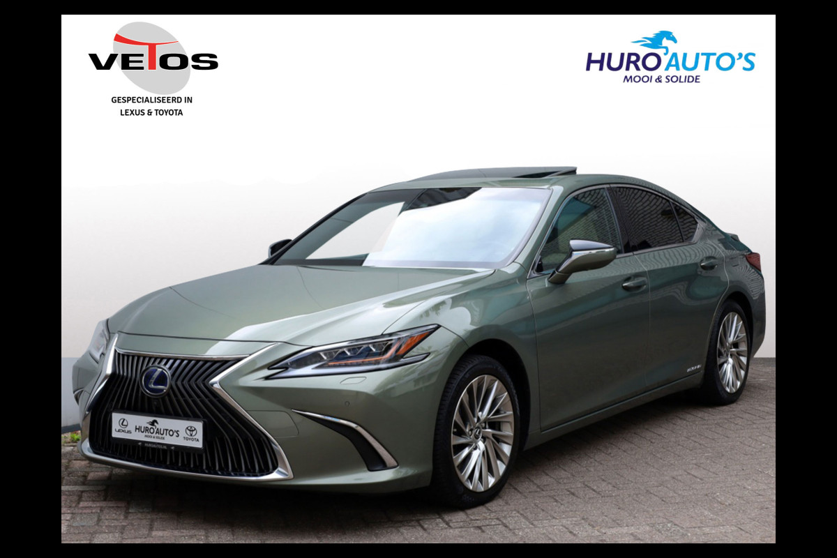 Lexus ES 300h President Line | Mark Levinson | Stoelventilatie | 360 Came