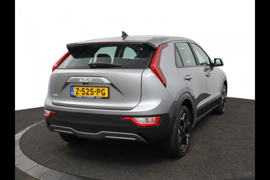 Kia Niro EV Light Edition 64.8 kWh Automaat SOH 98,8% Airco - Apple Carplay/Android Auto - Cruise Control - Navigatie - Fabrieksgarantie tot 05-2031