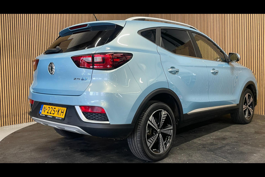 MG Mg Zs EV Luxury 45 kWh|LEDER|PANORAMA|APPLE CARPLAY|CAMERA|ACC|ELEK. INTERIEUR|STOELVERW.|CLIMATE, CRUISE CONTROL|NL-AUTO|NAP|