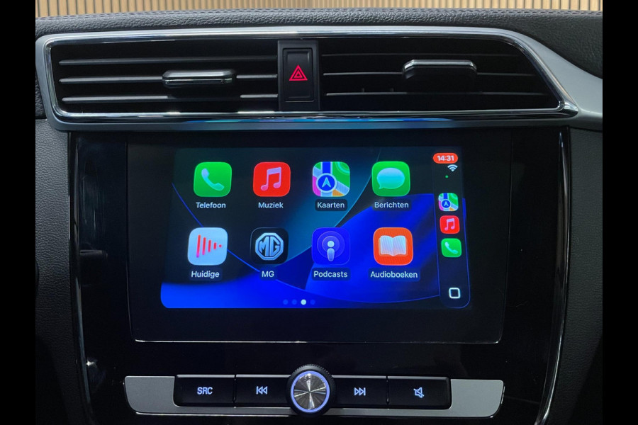 MG Mg Zs EV Luxury 45 kWh|LEDER|PANORAMA|APPLE CARPLAY|CAMERA|ACC|ELEK. INTERIEUR|STOELVERW.|CLIMATE, CRUISE CONTROL|NL-AUTO|NAP|