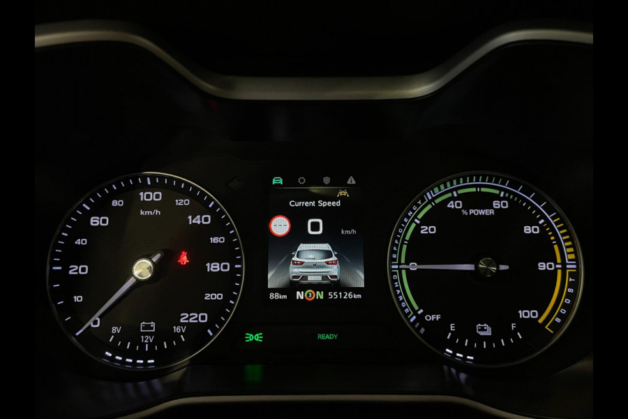 MG Mg Zs EV Luxury 45 kWh|LEDER|PANORAMA|APPLE CARPLAY|CAMERA|ACC|ELEK. INTERIEUR|STOELVERW.|CLIMATE, CRUISE CONTROL|NL-AUTO|NAP|