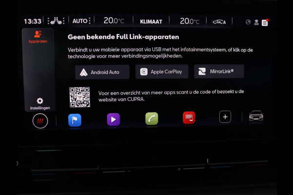 CUPRA Leon 1.4 eHybrid VZ | 245pk | Trekhaak | Stoelverwarming | Carplay | Camera | Sfeerverlichting | Keyless | Navigatie | Sportstoelen | Park Assist | Stuurverwarming | PHEV | Plug In