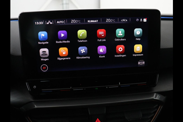 CUPRA Leon 1.4 eHybrid VZ | 245pk | Trekhaak | Stoelverwarming | Carplay | Camera | Sfeerverlichting | Keyless | Navigatie | Sportstoelen | Park Assist | Stuurverwarming | PHEV | Plug In