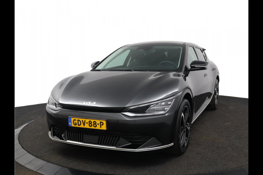 Kia Ev6 Edition Advanced 77.4 kWh Automaat SOH 98,6% - Matrix LED Koplampen - Kunst Lederen Bekleding - Adaptief Cruise Control - Climate Control - Fabrieksgarantie Tot 2031