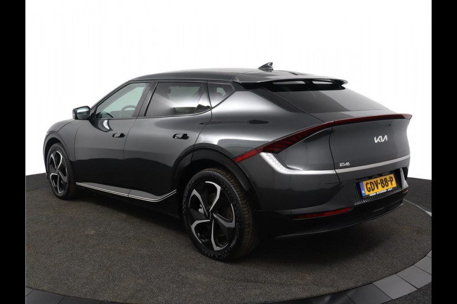 Kia Ev6 Edition Advanced 77.4 kWh Automaat SOH 98,6% - Matrix LED Koplampen - Kunst Lederen Bekleding - Adaptief Cruise Control - Climate Control - Fabrieksgarantie Tot 2031