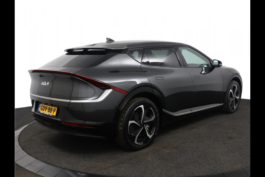 Kia Ev6 Edition Advanced 77.4 kWh Automaat SOH 98,6% - Matrix LED Koplampen - Kunst Lederen Bekleding - Adaptief Cruise Control - Climate Control - Fabrieksgarantie Tot 2031